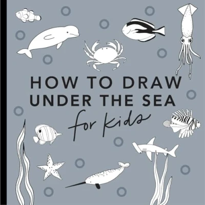 Afbeelding van Under the Sea: How to Draw Books for Kids with Dolphins, Mermaids, and Ocean Animals: 5