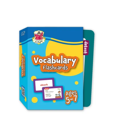 Afbeelding van Vocabulary Flashcards for Ages 5 7