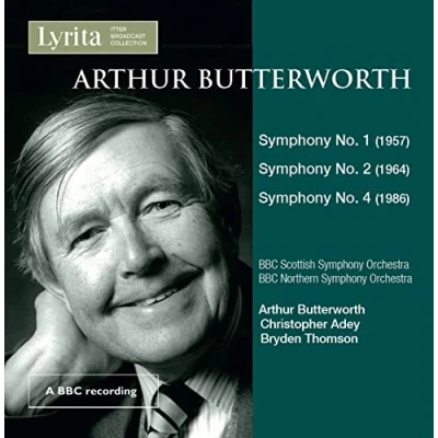 Afbeelding van BBC Scottish Symphony Orchestra Arthur Butterworth: Symphonies Nos.1,2 &amp; 4 (2 CD)
