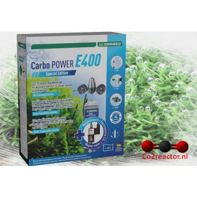 Afbeelding van Dennerle CO2 Wegwerp Carbo Power E400 Special Edition