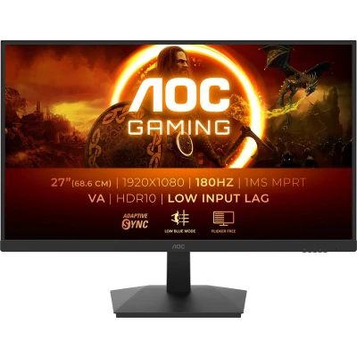 Afbeelding van AOC Gaming monitor 27G15N2, 68,6 cm / 27&quot;, Full HD