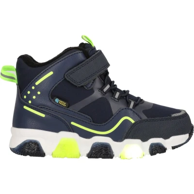 Afbeelding van Zigzag Sneakers laag voor kinderen, Maat: 24, navy Mesh
