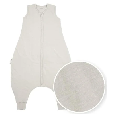 Afbeelding van Meyco winter slaapoverall jumper Slub greige