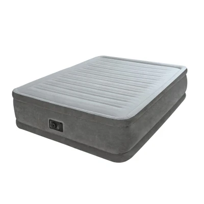 Afbeelding van Intex Velours Luchtbed Met Ingebouwde Pomp Plush Elevated Queen