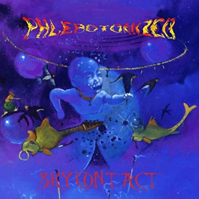 Afbeelding van Phlebotomized Skycontact (CD) (Reissue)