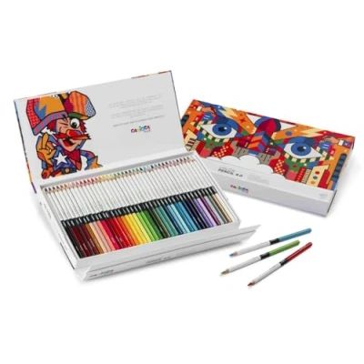 Afbeelding van Carioca Plus Color Pencil Hard Box 40pcs