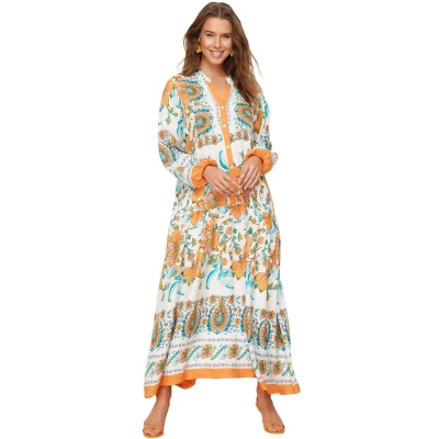 Afbeelding van Trendyol Paarse Viscose Geweven Jurk Tctss24Eb00221