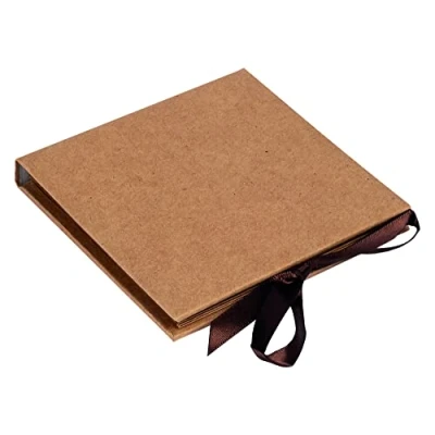 Afbeelding van walther design leporello bruin 26 foto&#039;s 10 x cm PIMP EN CREËER ML 099 P