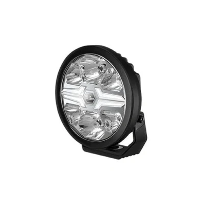 Afbeelding van HELLA VALUEFIT Blade Black 9&quot; LED verstraler 12/24V rond Referentienummer: 25 montage ECE 148/ECE 149 lenskleur: helder kabel: 500 mm voorhoofd 1FJ 357 199 041