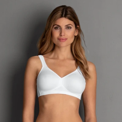 Afbeelding van RosaFaia Beautyfull Twin Bh zonder Beugel 5493 006 Wit maat EU 105E / FR 120E