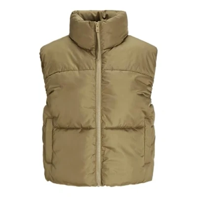 Afbeelding van JACK&amp;JONES JXSOLVEJ Puffer Vest OTW gewatteerde vest, Kelp, L, L