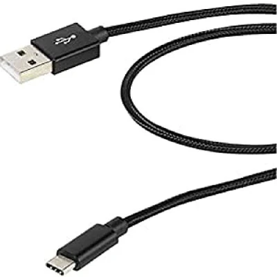 Afbeelding van Vivanco Usb kabel Zwart 2.5 M