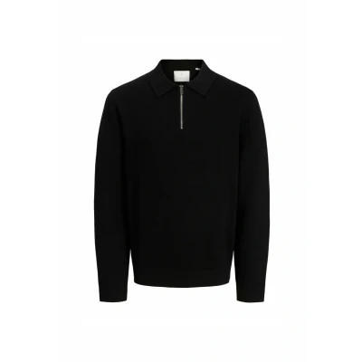 Afbeelding van JACK &amp; JONES Trui &#039;JPRBLAMILANO&#039; zwart
