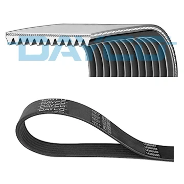 Afbeelding van Dayco Poly V riem 12PK1830HD