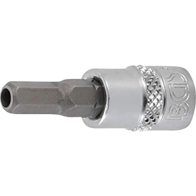 Afbeelding van BGS Dopsleutelbit 1/4&quot; binnenzeskant met boring 5,5 mm