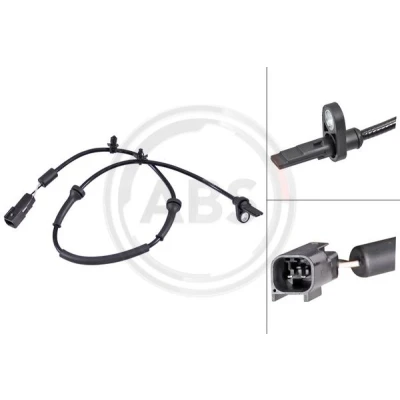 Afbeelding van ABS sensor 30799