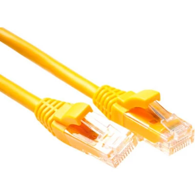 Afbeelding van ACT IK5800 U/UTP CAT5E Patchkabel Component Level Geel 50 cm