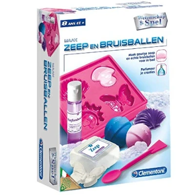 Afbeelding van Clementoni bad en bruisballen set
