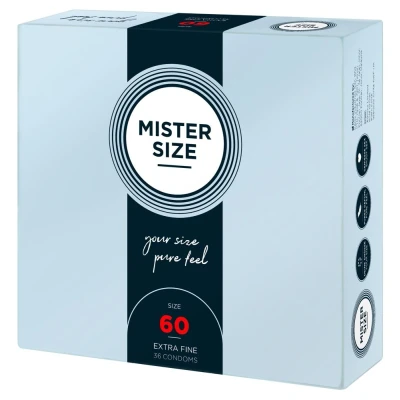 Afbeelding van Condooms Mister Size 60 mm