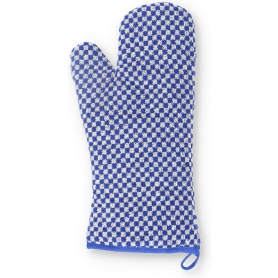 Afbeelding van Bunzlau Castle Ovenwant Kleine Ruit Koninklijk Blauw