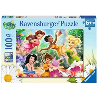 Afbeelding van Ravensburger 109722 Puzzel Disney Fairies Legpuzzel 100 Stukjes