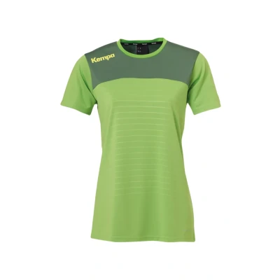 Afbeelding van Kempa Emotion 2.0 Shirt Korte Mouw Dames Hope Groen Dragon Maat XL