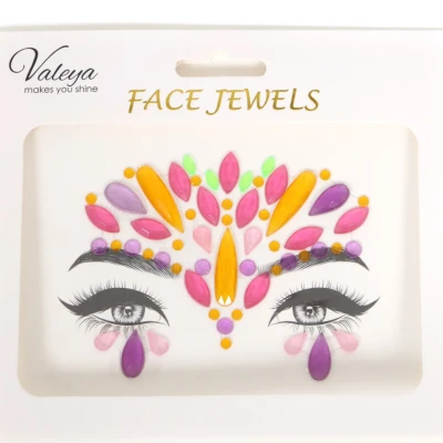 Afbeelding van Steentjes Face en Body Jewels Glow In The Dark nr 31