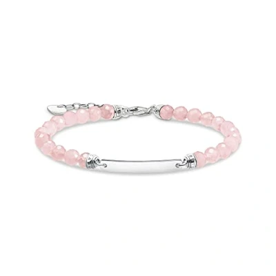 Afbeelding van Thomas Sabo A2042 637 9 L19V Armband Dames 925er Zilver 16 19 cm