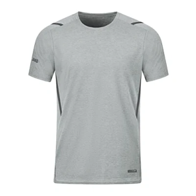 Afbeelding van T shirt Challenge Lichtgrijs gemel./anthra light / 128