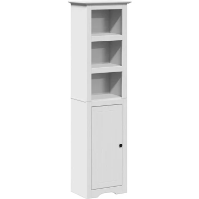 Afbeelding van Badkamerkast BODO 44x30x160 cm wit