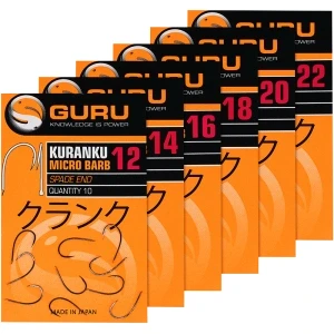 Afbeelding van Guru Kuranku Micro Barbed Spade End (10 pcs) Maat : 14