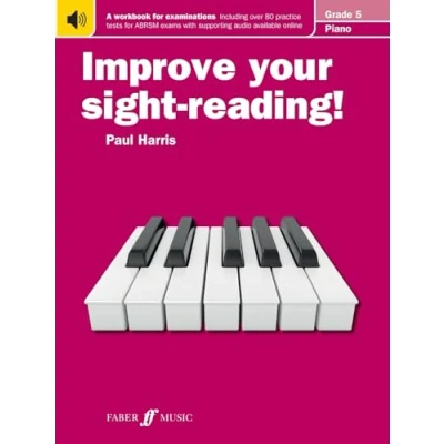 Afbeelding van Improve your sight reading! Piano Grade 5
