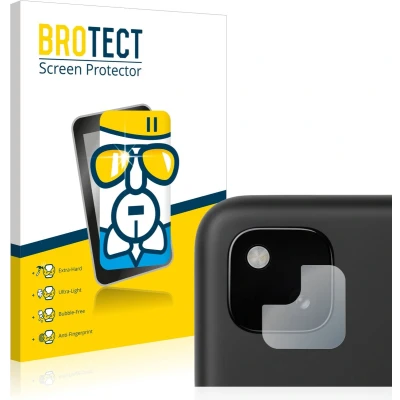 Afbeelding van BROTECT Screenprotector voor Google Pixel 4a (ALLEEN Camera Lens) Folie Beschermfolie Beschermglas transparant