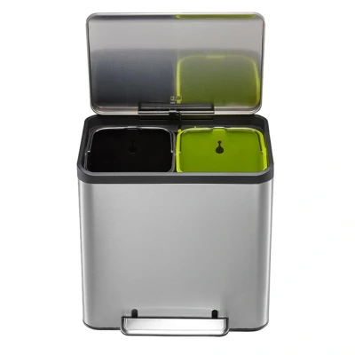 Afbeelding van EKO EcoCasa Step Bin 15 + liter mat/rvs