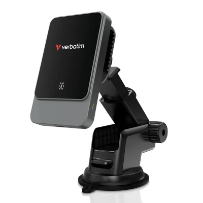 Afbeelding van Verbatim Charge &#039;n&#039; Drive magnetische draadloze autolader