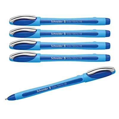 Afbeelding van Schneider Slider Memo Set met 10 balpennen