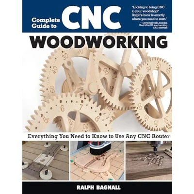 Afbeelding van Complete Guide to CNC Woodworking
