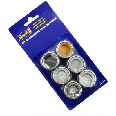 Afbeelding van Revell 32344 Car Colours Enamel set Verf