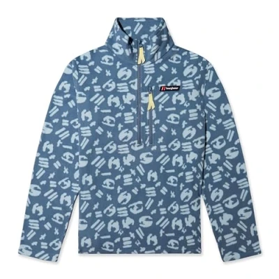 Afbeelding van Berghaus Unisex Volwassen Prisma Gedrukt Trango HZ Fleece, Luchtweg Grijs Hold Print, 3XL