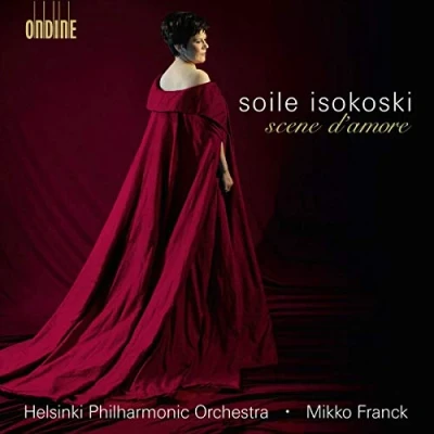 Afbeelding van Seile Isokoski, Helsinki Philharmonic Orchestra, Mikko Franck Scene D&#039;Amore (CD)