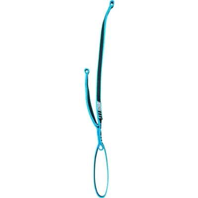 Afbeelding van Climbing Technology Ypsilon Lanyard, asymmetrische riem, uniseks, volwassenen, blauw, eenheidsmaat