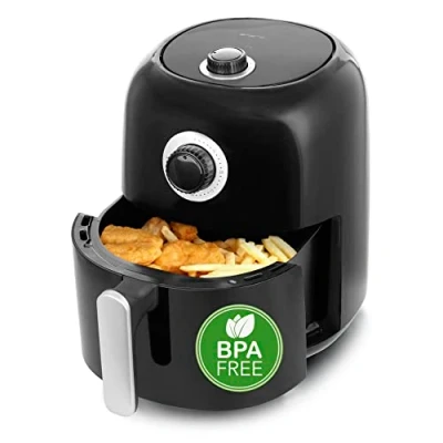 Afbeelding van Emerio Hetelucht Friteuse 3L 1450W Zwart