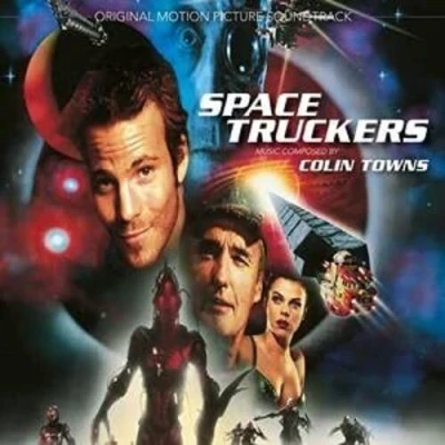 Afbeelding van Colin Towns Space Truckers (CD) (Original Soundtrack)