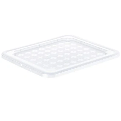 Afbeelding van Rotho deksel voor stapelbak REVERSO 44x37 cm transparant