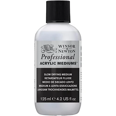 Afbeelding van Winsor &amp; Newton Professional Acrylic Slow Drying Medium 125ml