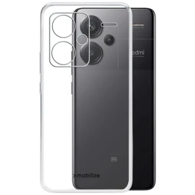 Afbeelding van Mobilize TPU Back Cover Transparant Xiaomi Redmi Note 13 Pro+ 5G
