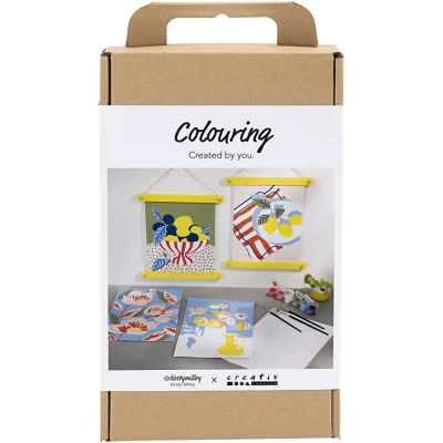 Afbeelding van CC Hobbyset Acrylverf Schilderen Volgens Cijfers