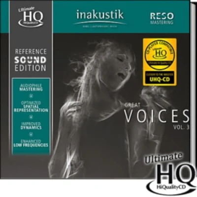 Afbeelding van Reference Sound Edition Great Voices Vol.3 (CD) (Ultra High Quality CD)
