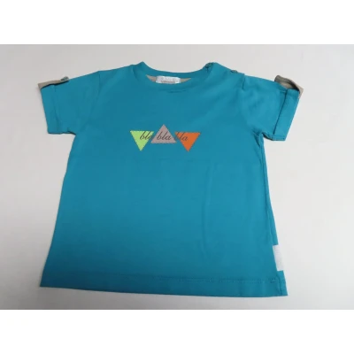 Afbeelding van T shirt Korte mouwen Jongens Turquoise 2 jaar 92