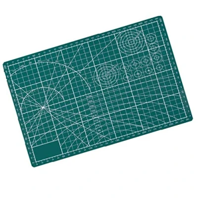 Afbeelding van A5 Snijmat, zelfherstellende snijplank, ambacht, enkelzijdig raster, pvc, quilten voor naaien, knutselen, modelleren, scrapbooking